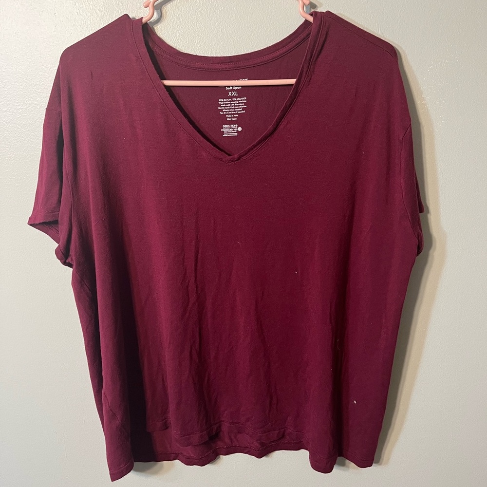 •Nine West Soft Spun Tee